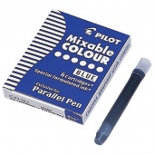 Tinta za nalivpero patrone Parallel pen Pilot IC-P3-S6 1/6