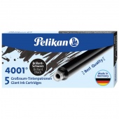 Tinta za nalivpero patrone duge 4001 Pelikan 1/5
