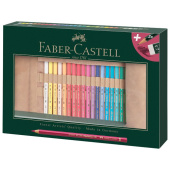 Boje drvene 30boja+pribor Polychromos Faber-Castell 110030