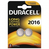 Baterija litij dugmasta 3V Duracell 2016 1/2
