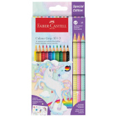 Boje drvene Grip 2001 Sparkle pastel Unicorn Faber Castell