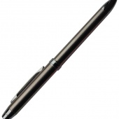 Olovka 3-pen multifunkcijska metalna ELE Penac TF1601SS-GC6 srebrna