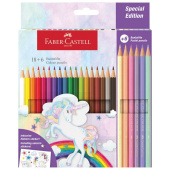 Boje drvene pastel Unicorn Faber Castell