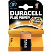 Baterija alkalna 9V Basic Duracell 6LR61