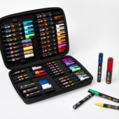 Marker Uni Posca gift set Posca Art case u gumiranoj pernici 1/40