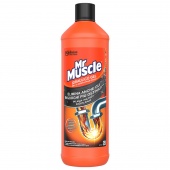 Mr Muscle Gel za odčepljivanje odvoda 1l