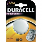 Baterija litij dugmasta 3V Duracell 2450