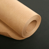 Omotni papir Clairefontaine kraft smeđi 3x0,70 m