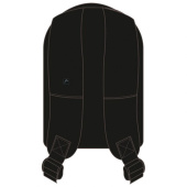 Školski ruksak anatomski notebook Black Head 502024121
