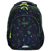 Školski ruksak anatomski notebook Skate Lifestyle Head 502024115