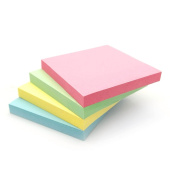 Blok samoljepljiv kocka 75x75mm 400L 4boje