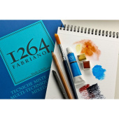Blok Fabriano 1264 mix media 21x29,7 (A4) 300g 30L spiralni top side 19100643