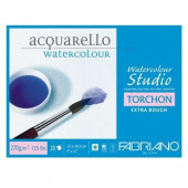 Blok Fabriano watercolor 23x30,5 300g 20L 19100276
