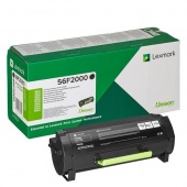 Toner original Lexmark 56F2000