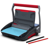 Stroj za spiralni uvez Combbind CB25 – A4 plastični uvez GBC