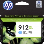 Tinta original HP 912