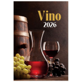 Kalendar Vino 13 listova spirala