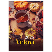 Kalendar Vrtovi 13 listova spirala