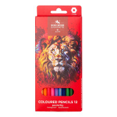 Drvene boje 12boja Koh-I-Noor Lion Red 3552