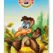 Drvene boje 12boja Koh-I-Noor Animals 3552