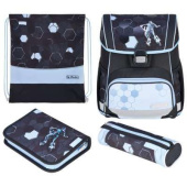 Torba školska anatomska 4/1 Loop Cyber Soccer Herlitz 50049325