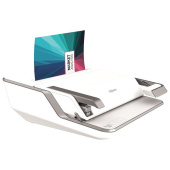 Stroj za spiralni uvez 3-u-1 Stanica Lyra – uvezivanje, klamanje i bušenje Fellowes