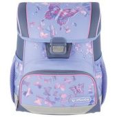 Torba školska anatomska Loop Butterfly Paradise Herlitz 50046256