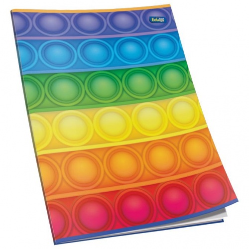 Bilježnica A4 meki uvez bianco 52L 55g Educa