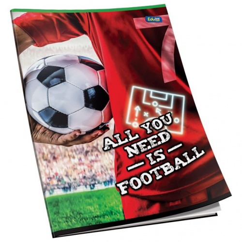 Bilježnica A4 meki uvez bianco 52L 55g Educa