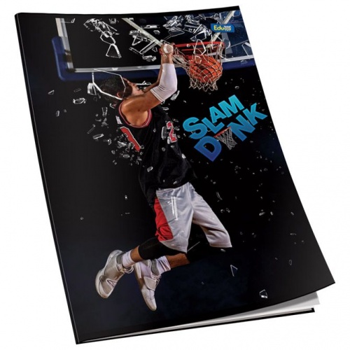 Bilježnica A4 meki uvez bianco 52L 55g Educa