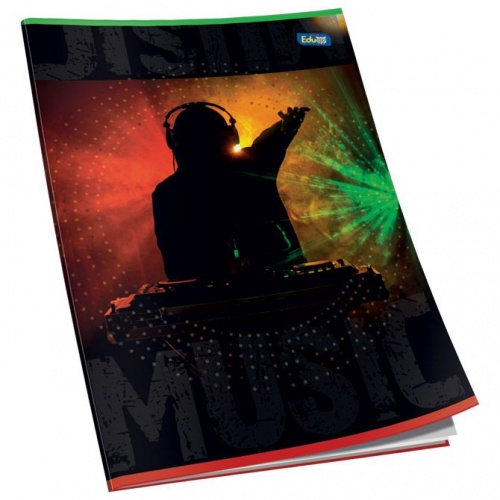 Bilježnica A4 meki uvez crte 52L 55g Educa