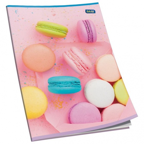 Bilježnica A4 meki uvez kocke 52L 55g Educa