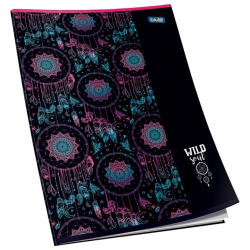 Bilježnica A4 meki uvez crte 52L 55g Educa