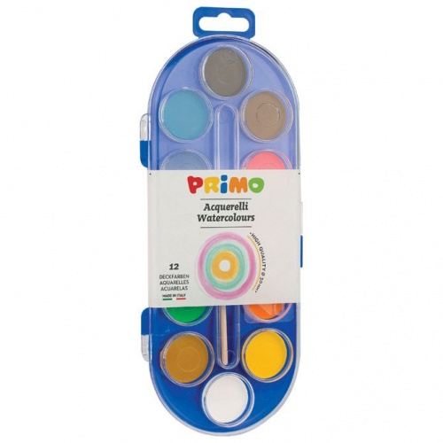 Vodene boje fi 30mm + kist Morocolor 112A12SG