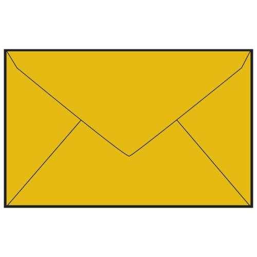 Kuverta žuta 360x230 1000-SGŠ 90g 1/100