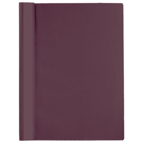 Fascikl s kliznim mehanizmom duljim A4 PVC bordo