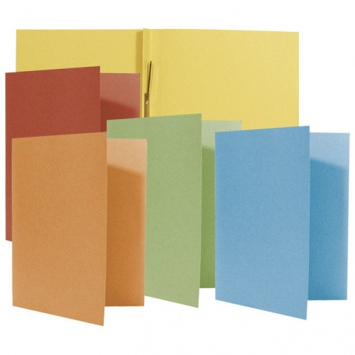 Fascikl mehanika euro prešpan karton A4 285g Fornax