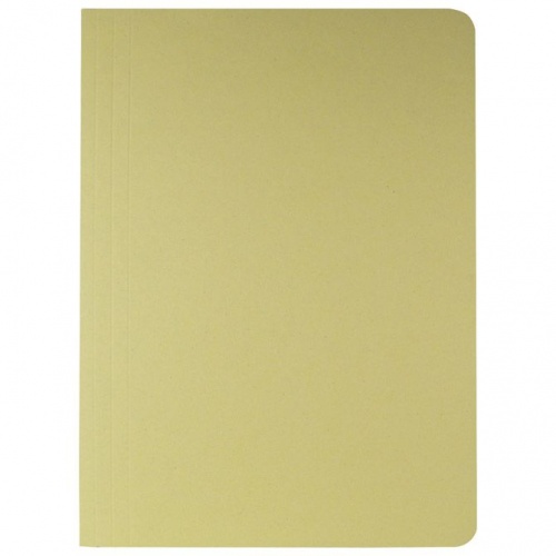 Fascikl klapa prešpan karton A4 žuti