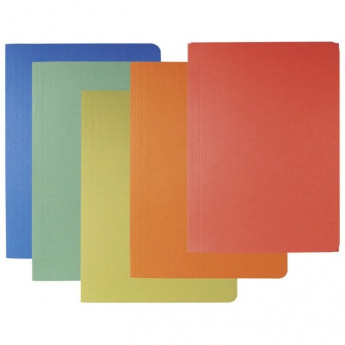 Fascikl klapa prešpan karton A4 zeleni