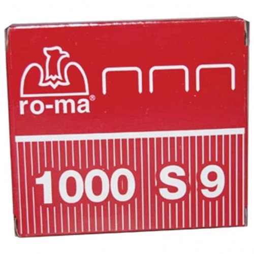 Ulošci za klamericu 23/9 Maestri S-9 1/1000