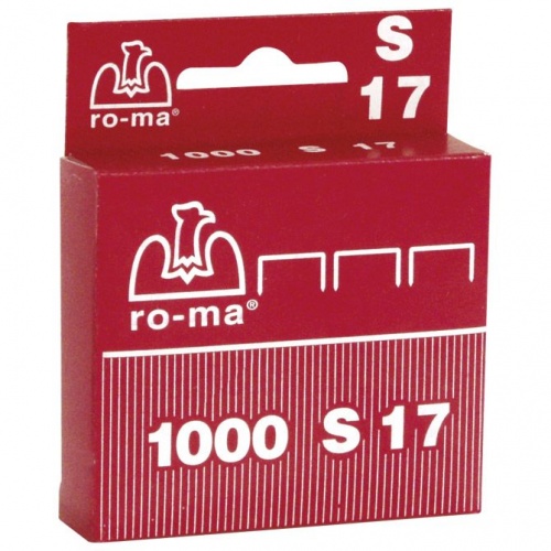 Ulošci za klamericu 23/17 Maestri S-17 1/1000