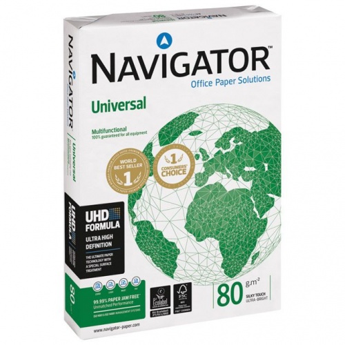 Papir A3 Navigator 80gr Universal 1/500 bijeli