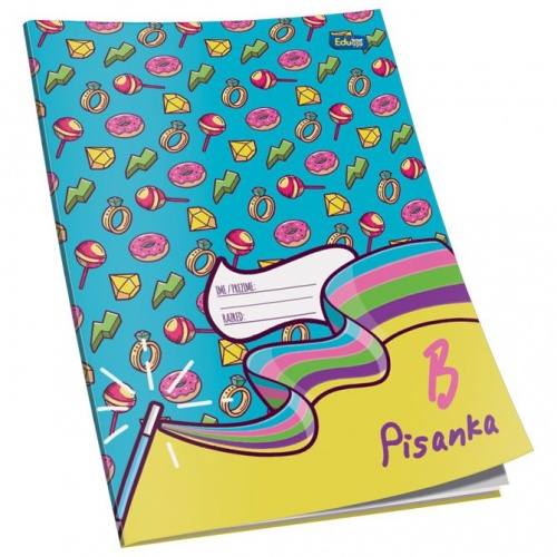 Pisanka B papir 60g korice 170g Educa