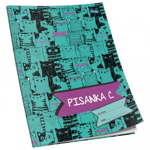 Pisanka C papir 60g korice 170g Educa