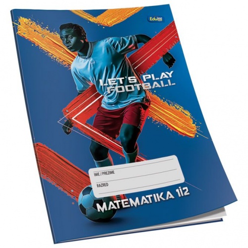 Pisanka matematička 1/2 papir 60g korice 170g Educa
