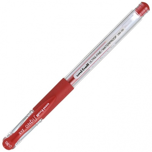 Roler Uni-Ball UM-151 0,38mm SignoDX crveni