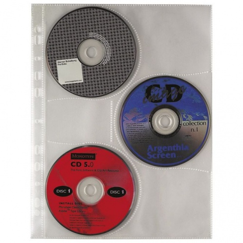 Uložni fascikl (UR) PP za 3 CD A4 Favorit 1/10