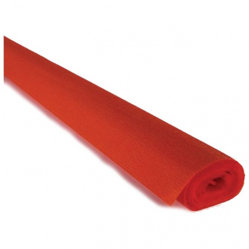 Papir krep 40g 50x250cm jarko narandžasti