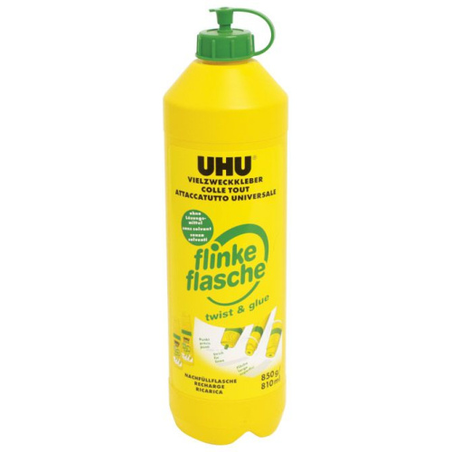 Ljepilo univerzalno 850g bez otapala Twist&Glue UHU.46325 zeleno