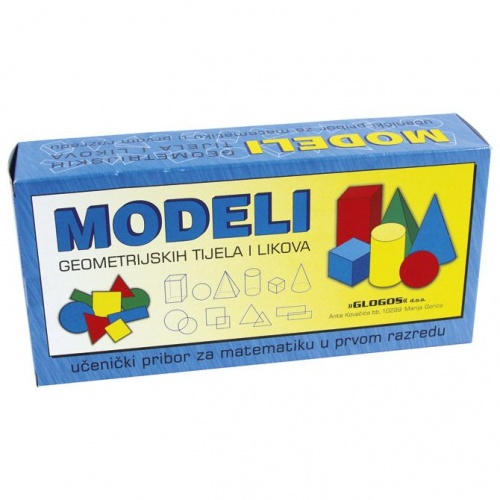 Modeli geometrijskih tjela i likova Glogos